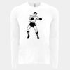 6411 - Next Level Unisex Sueded Long-Sleeve Crew Thumbnail