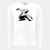 6411 - Next Level Unisex Sueded Long-Sleeve Crew Thumbnail