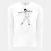 6411 - Next Level Unisex Sueded Long-Sleeve Crew Thumbnail