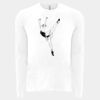 6411 - Next Level Unisex Sueded Long-Sleeve Crew Thumbnail