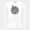 6411 - Next Level Unisex Sueded Long-Sleeve Crew Thumbnail