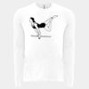 6411 - Next Level Unisex Sueded Long-Sleeve Crew Thumbnail
