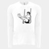 6411 - Next Level Unisex Sueded Long-Sleeve Crew Thumbnail