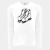 6411 - Next Level Unisex Sueded Long-Sleeve Crew Thumbnail