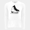 6411 - Next Level Unisex Sueded Long-Sleeve Crew Thumbnail