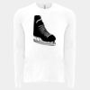 6411 - Next Level Unisex Sueded Long-Sleeve Crew Thumbnail
