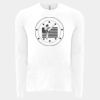 6411 - Next Level Unisex Sueded Long-Sleeve Crew Thumbnail