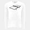 6411 - Next Level Unisex Sueded Long-Sleeve Crew Thumbnail