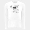 6411 - Next Level Unisex Sueded Long-Sleeve Crew Thumbnail