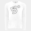 6411 - Next Level Unisex Sueded Long-Sleeve Crew Thumbnail