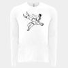 6411 - Next Level Unisex Sueded Long-Sleeve Crew Thumbnail