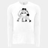 6411 - Next Level Unisex Sueded Long-Sleeve Crew Thumbnail