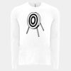 6411 - Next Level Unisex Sueded Long-Sleeve Crew Thumbnail