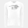 6411 - Next Level Unisex Sueded Long-Sleeve Crew Thumbnail