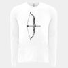 6411 - Next Level Unisex Sueded Long-Sleeve Crew Thumbnail