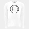 6411 - Next Level Unisex Sueded Long-Sleeve Crew Thumbnail