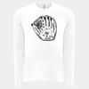 6411 - Next Level Unisex Sueded Long-Sleeve Crew Thumbnail