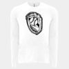 6411 - Next Level Unisex Sueded Long-Sleeve Crew Thumbnail