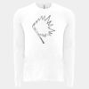 6411 - Next Level Unisex Sueded Long-Sleeve Crew Thumbnail