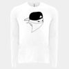 6411 - Next Level Unisex Sueded Long-Sleeve Crew Thumbnail