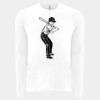 6411 - Next Level Unisex Sueded Long-Sleeve Crew Thumbnail