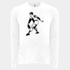 6411 - Next Level Unisex Sueded Long-Sleeve Crew Thumbnail