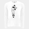 6411 - Next Level Unisex Sueded Long-Sleeve Crew Thumbnail