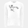 6411 - Next Level Unisex Sueded Long-Sleeve Crew Thumbnail