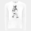 6411 - Next Level Unisex Sueded Long-Sleeve Crew Thumbnail