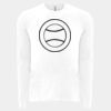 6411 - Next Level Unisex Sueded Long-Sleeve Crew Thumbnail