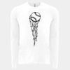 6411 - Next Level Unisex Sueded Long-Sleeve Crew Thumbnail