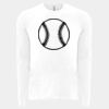 6411 - Next Level Unisex Sueded Long-Sleeve Crew Thumbnail