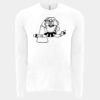 6411 - Next Level Unisex Sueded Long-Sleeve Crew Thumbnail