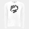 6411 - Next Level Unisex Sueded Long-Sleeve Crew Thumbnail