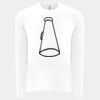 6411 - Next Level Unisex Sueded Long-Sleeve Crew Thumbnail