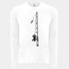 6411 - Next Level Unisex Sueded Long-Sleeve Crew Thumbnail