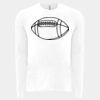 6411 - Next Level Unisex Sueded Long-Sleeve Crew Thumbnail