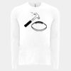 6411 - Next Level Unisex Sueded Long-Sleeve Crew Thumbnail