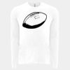 6411 - Next Level Unisex Sueded Long-Sleeve Crew Thumbnail