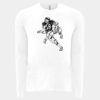 6411 - Next Level Unisex Sueded Long-Sleeve Crew Thumbnail