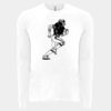 6411 - Next Level Unisex Sueded Long-Sleeve Crew Thumbnail