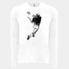 6411 - Next Level Unisex Sueded Long-Sleeve Crew Thumbnail