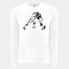 6411 - Next Level Unisex Sueded Long-Sleeve Crew Thumbnail