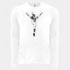 6411 - Next Level Unisex Sueded Long-Sleeve Crew Thumbnail