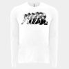 6411 - Next Level Unisex Sueded Long-Sleeve Crew Thumbnail