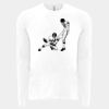 6411 - Next Level Unisex Sueded Long-Sleeve Crew Thumbnail