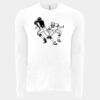 6411 - Next Level Unisex Sueded Long-Sleeve Crew Thumbnail