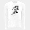 6411 - Next Level Unisex Sueded Long-Sleeve Crew Thumbnail