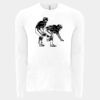 6411 - Next Level Unisex Sueded Long-Sleeve Crew Thumbnail