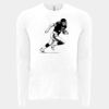 6411 - Next Level Unisex Sueded Long-Sleeve Crew Thumbnail